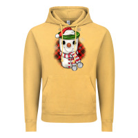 Vintage Mustard Christmas snowman coffee Vintage Hoodie - JahusDesignShop