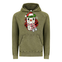 Vintage Olive Christmas snowman coffee Vintage Hoodie - JahusDesignShop
