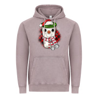 Vintage Zinc Christmas snowman coffee Vintage Hoodie - JahusDesignShop