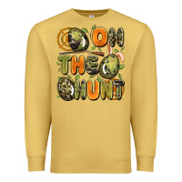 On The Hunt Easter Premium Sweatshirt | Teevron