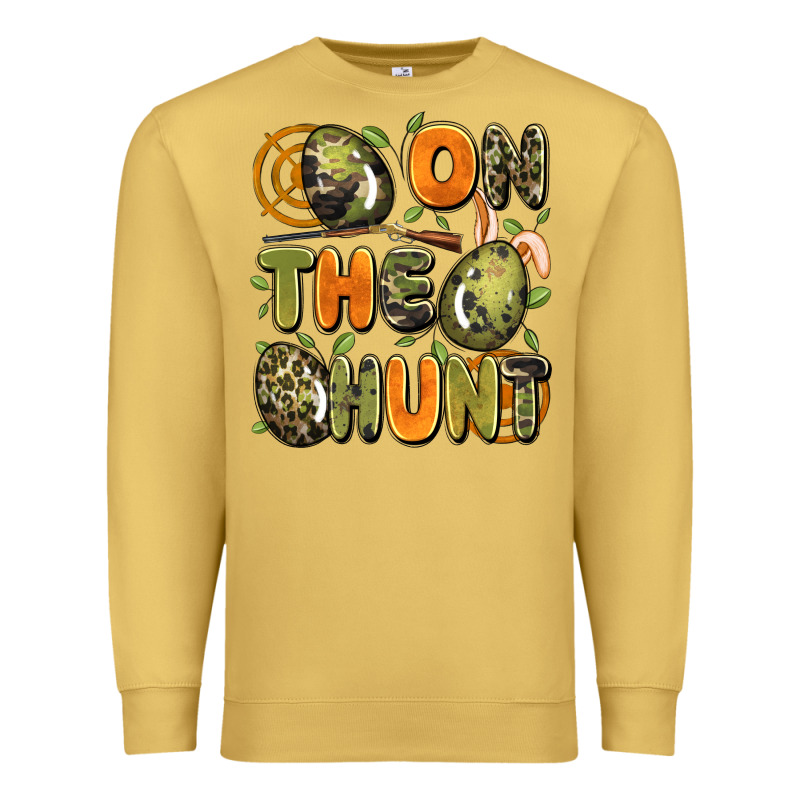On The Hunt Easter Premium Sweatshirt by Artiststas | Teevron