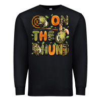 Black on the hunt easter Premium Sweatshirt - Artiststas