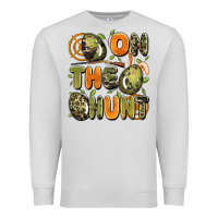 Dove Grey on the hunt easter Premium Sweatshirt - Artiststas