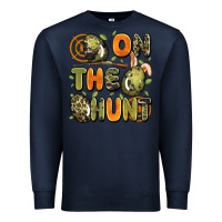 Navy on the hunt easter Premium Sweatshirt - Artiststas