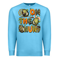 Ocean Blue on the hunt easter Premium Sweatshirt - Artiststas