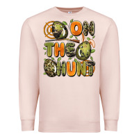 Pale Pink on the hunt easter Premium Sweatshirt - Artiststas