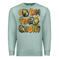 Seafoam on the hunt easter Premium Sweatshirt - Artiststas
