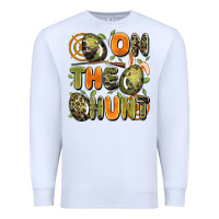 White on the hunt easter Premium Sweatshirt - Artiststas