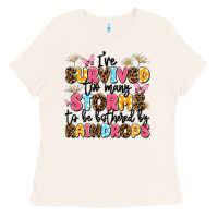 Bone i've survived too many storms Ladies Tee - JahusDesignShop