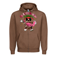 Chestnut so berry buojee Zipper Hoodie - MaliasSmallBusiness