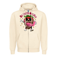 Sandshell so berry buojee Zipper Hoodie - MaliasSmallBusiness