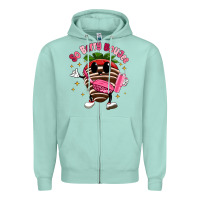 Seafoam so berry buojee Zipper Hoodie - MaliasSmallBusiness