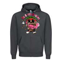 Smoke so berry buojee Zipper Hoodie - MaliasSmallBusiness