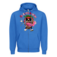 True Royal so berry buojee Zipper Hoodie - MaliasSmallBusiness