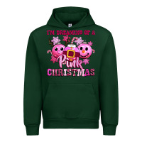 Forest Green iam dreaming of a christmas Urban Hoodie - CowGirlArtShop