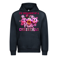 Navy iam dreaming of a christmas Urban Hoodie - CowGirlArtShop