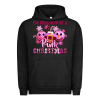 Pigment Black iam dreaming of a christmas Urban Hoodie - CowGirlArtShop