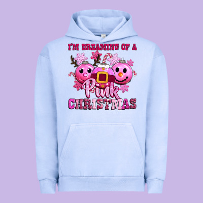 Iam Dreaming Of A Christmas Urban Hoodie Designed By Cowgirlartshop