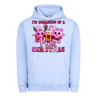 Pigment Grape Ice iam dreaming of a christmas Urban Hoodie - CowGirlArtShop