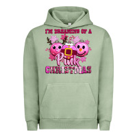 Pigment Oil Green iam dreaming of a christmas Urban Hoodie - CowGirlArtShop