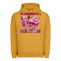 Pigment Peanut Butter iam dreaming of a christmas Urban Hoodie - CowGirlArtShop