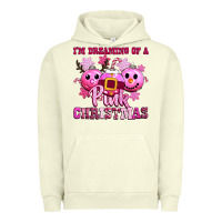 Pigment Pistachio iam dreaming of a christmas Urban Hoodie - CowGirlArtShop