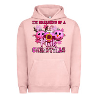 Pigment Salmon iam dreaming of a christmas Urban Hoodie - CowGirlArtShop