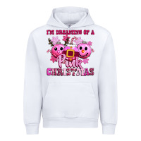 White iam dreaming of a christmas Urban Hoodie - CowGirlArtShop
