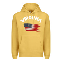 Antique Gold VIRGINIA Premium Hoodie - Bettercallsaul