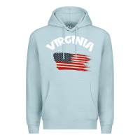 Blue Mist VIRGINIA Premium Hoodie - Bettercallsaul