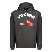 Charcoal Heather VIRGINIA Premium Hoodie - Bettercallsaul