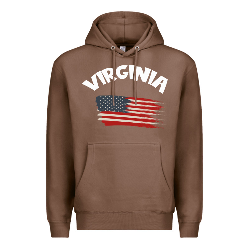 Virginia Premium Hoodie by Bettercallsaul | Teevron