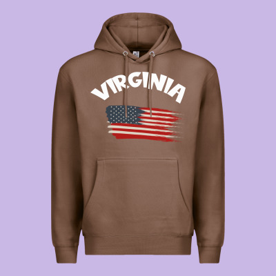 Virginia Premium Hoodie Designed By Bettercallsaul
