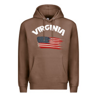 Chestnut VIRGINIA Premium Hoodie - Bettercallsaul