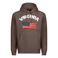 Coffee VIRGINIA Premium Hoodie - Bettercallsaul