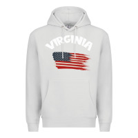 Dove Grey VIRGINIA Premium Hoodie - Bettercallsaul