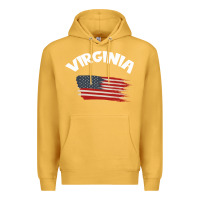 Mustard VIRGINIA Premium Hoodie - Bettercallsaul