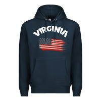 Navy VIRGINIA Premium Hoodie - Bettercallsaul