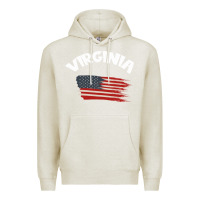 Oatmeal Heather VIRGINIA Premium Hoodie - Bettercallsaul