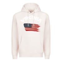 Pale Pink VIRGINIA Premium Hoodie - Bettercallsaul