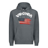 Rock VIRGINIA Premium Hoodie - Bettercallsaul