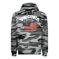 Slate Camo VIRGINIA Premium Hoodie - Bettercallsaul
