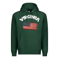 Sports Green VIRGINIA Premium Hoodie - Bettercallsaul