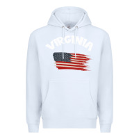 White VIRGINIA Premium Hoodie - Bettercallsaul