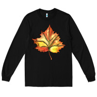 Black withered leaf Long Sleeve Tee - BarkalooDesign