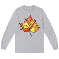 Moon Dust withered leaf Long Sleeve Tee - BarkalooDesign