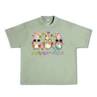 Oil Green summer vibes gnomes Urban Heavy Tee - Artiststas