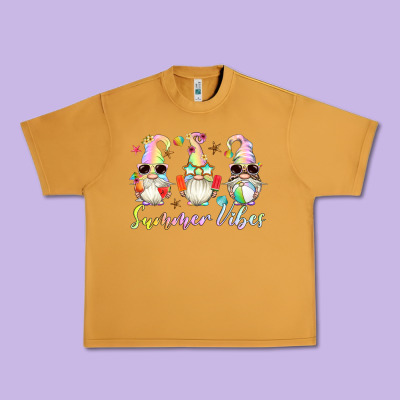 Summer Vibes Gnomes Urban Heavy Tee Designed By Artiststas
