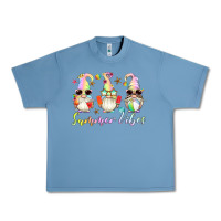 Pebble Blue summer vibes gnomes Urban Heavy Tee - Artiststas