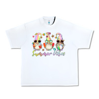 White summer vibes gnomes Urban Heavy Tee - Artiststas